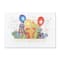JAM Paper Birthday Balloons & Gifts Cards, 25ct.